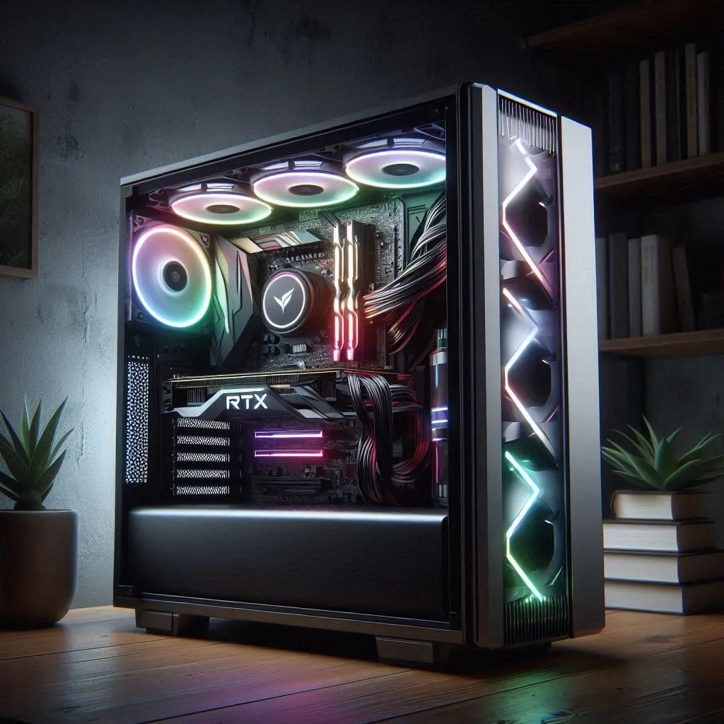 فروش و نصب قطعات کامپیوتر گیمینگ RTX ۴۰ در اصفهان 1 فروش و نصب قطعات کامپیوتر گیمینگ RTX ۴۰ در اصفهان