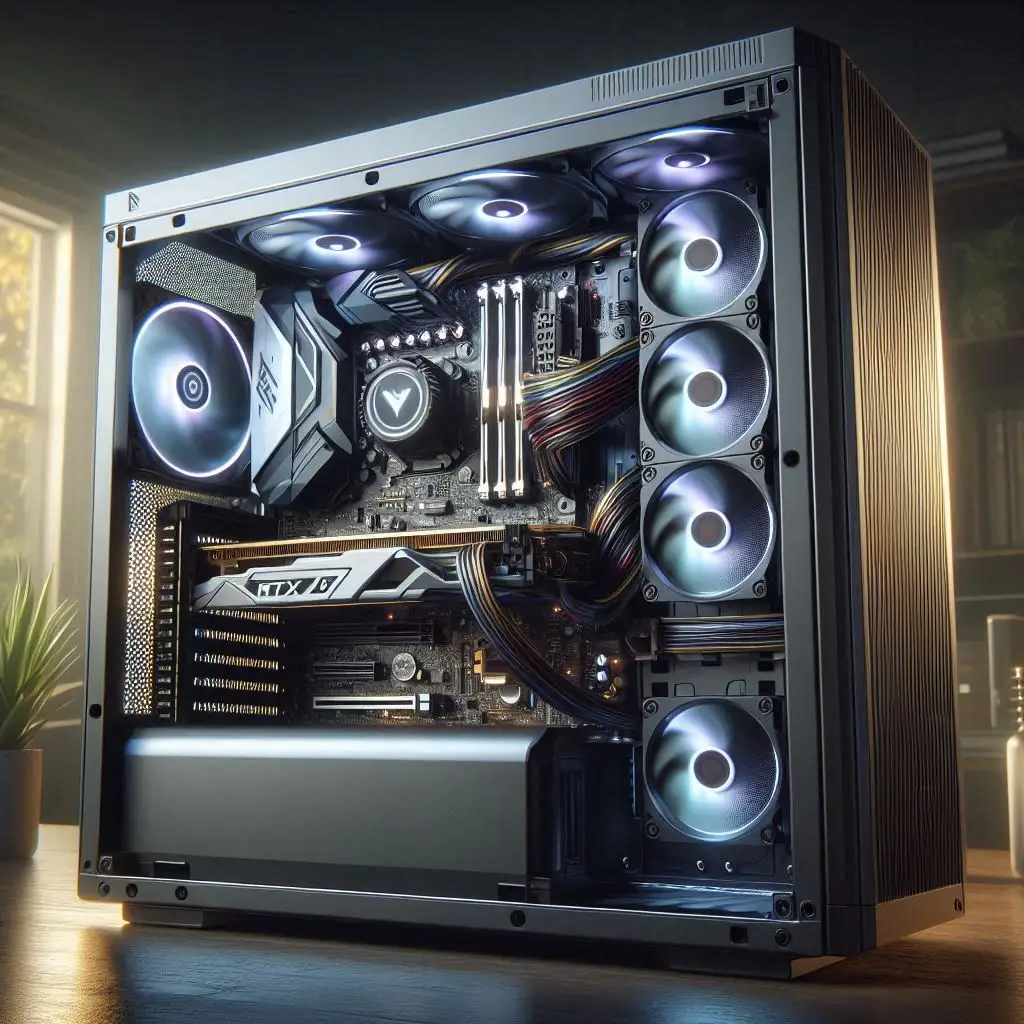 فروش و نصب قطعات کامپیوتر گیمینگ RTX ۴۰ در کرمان