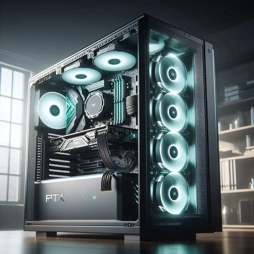 فروش و نصب قطعات کامپیوتر گیمینگ RTX ۴۰ در کرمان