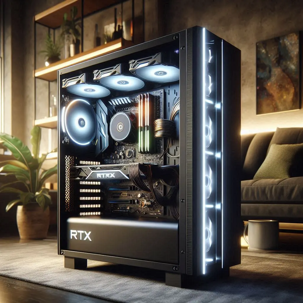 فروش و نصب قطعات کامپیوتر گیمینگ RTX ۴۰ در یزد