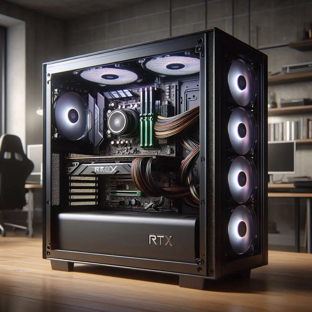 فروش و نصب قطعات کامپیوتر گیمینگ RTX ۴۰ در یزد