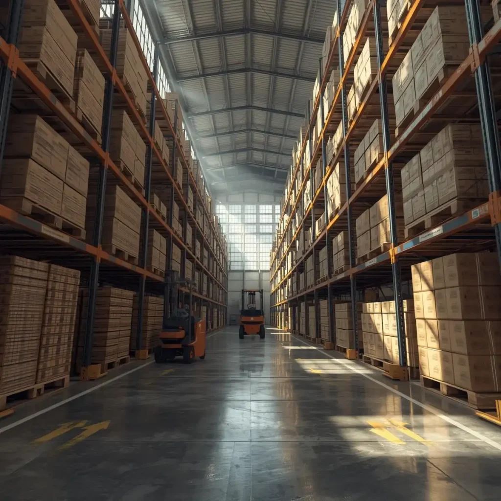 فروش و نصب قفسه انبار پالت راک در تهران