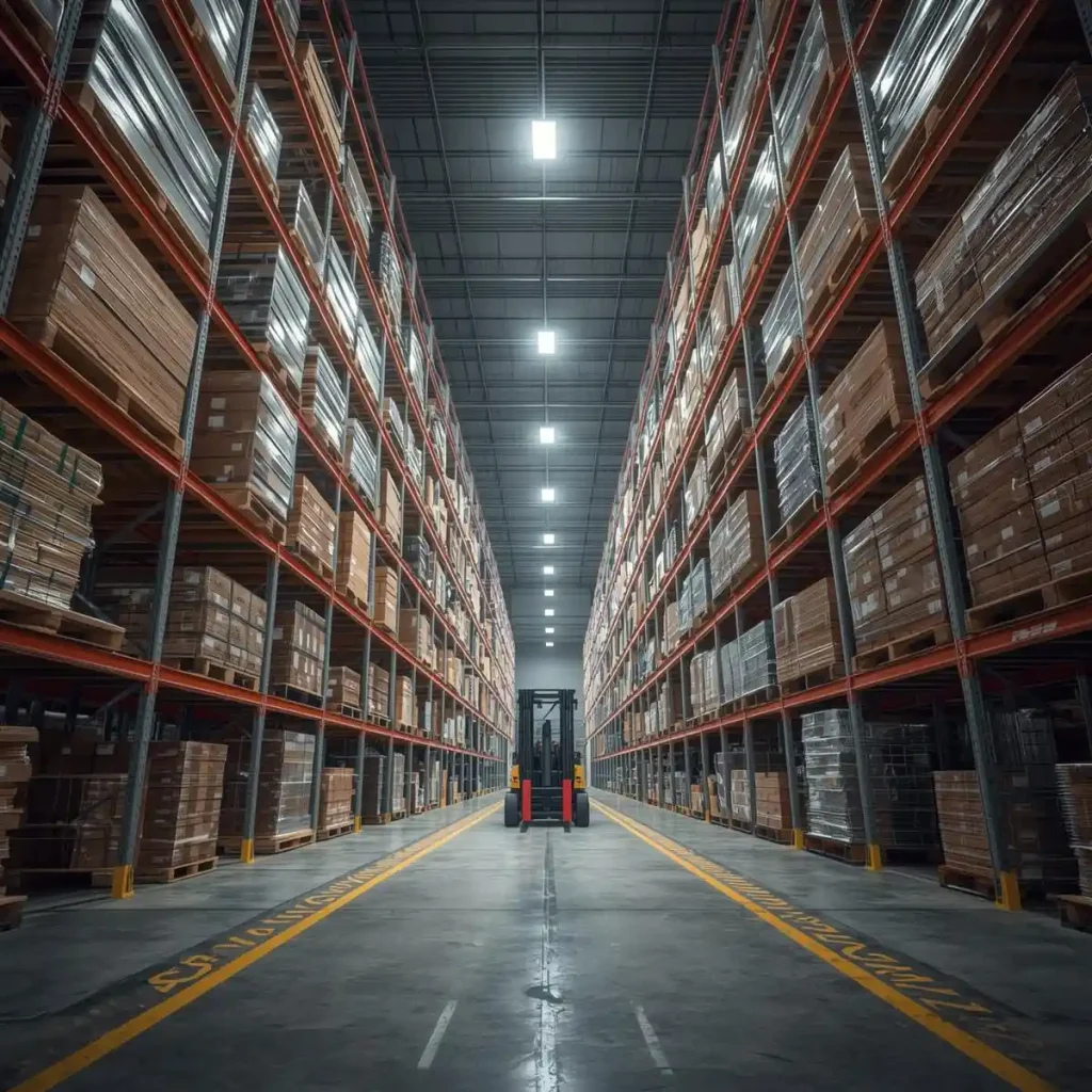 فروش و نصب قفسه انبار پالت راک در ساوه