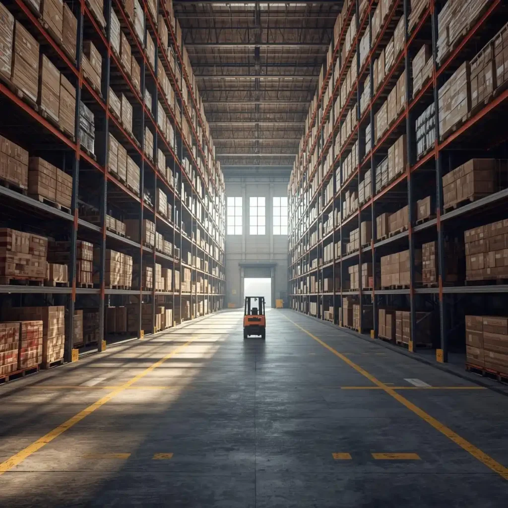 فروش و نصب قفسه انبار پالت راک در قزوین