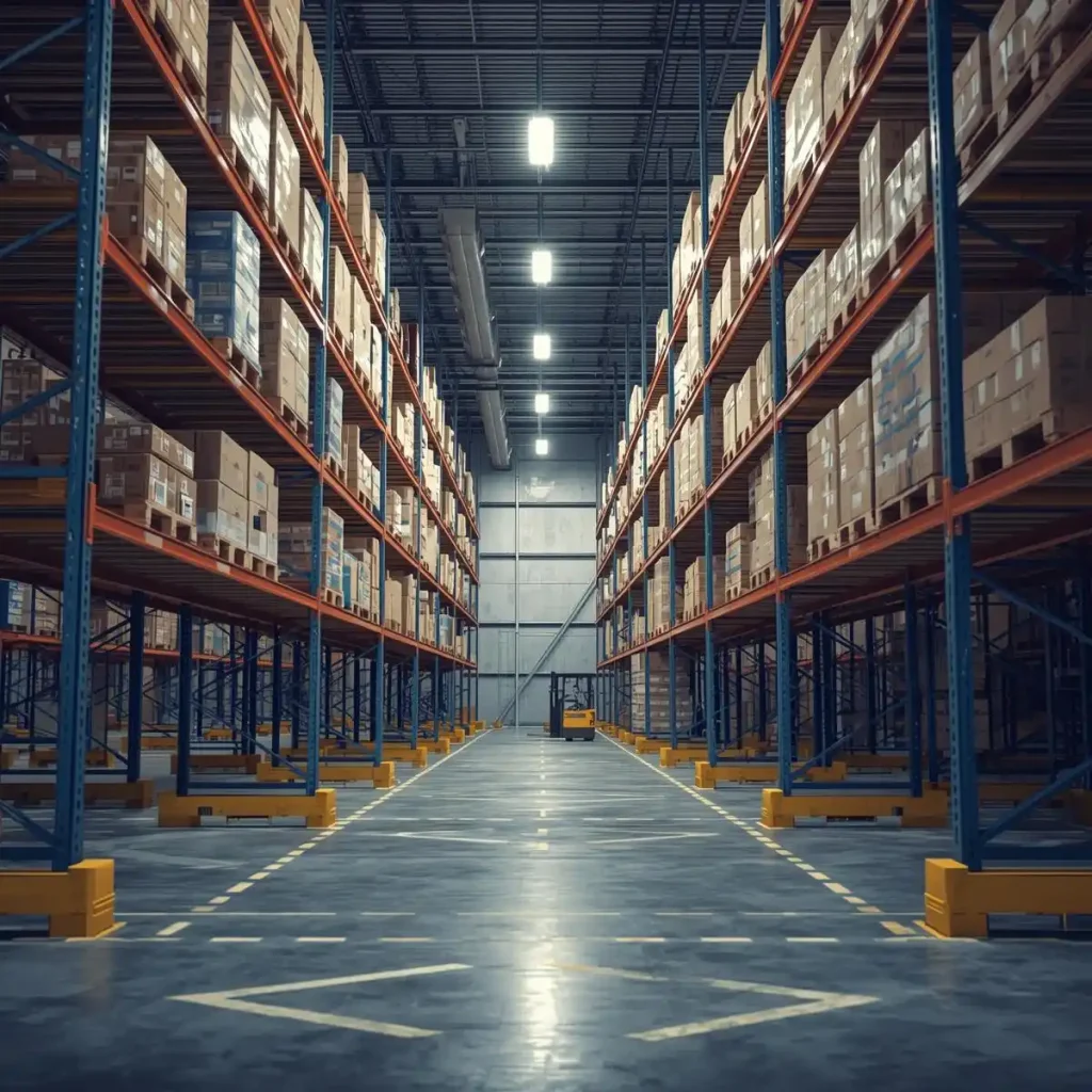 فروش و نصب قفسه انبار پالت راک در کرج