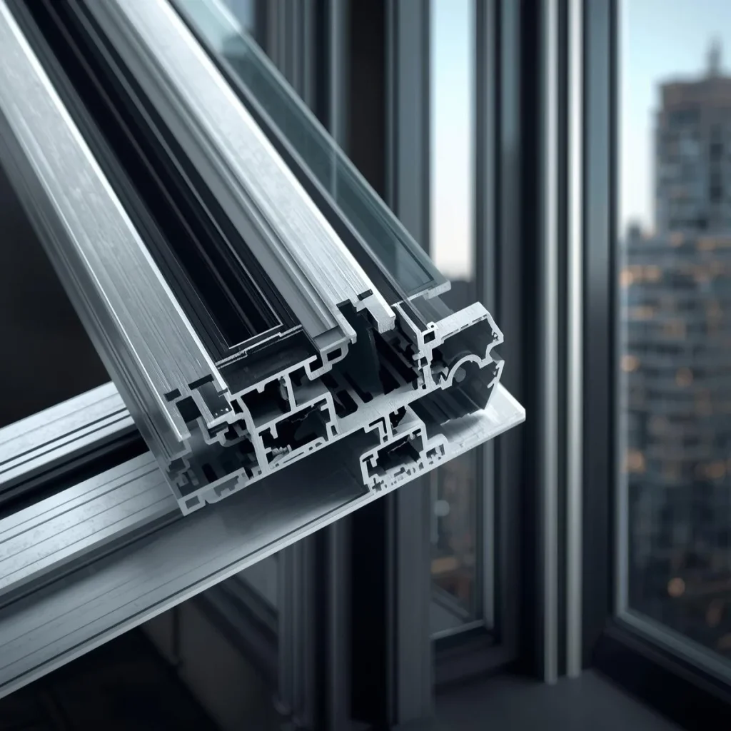 فروش و نصب پنجره آلومینیوم ترمال بریک در اصفهان 1 فروش و نصب پنجره آلومینیوم ترمال بریک در اصفهان