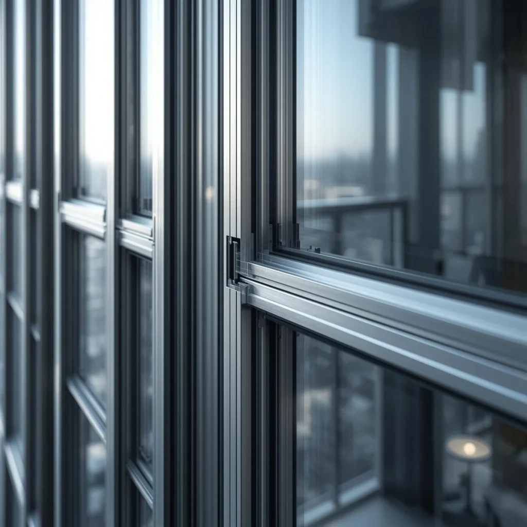 فروش و نصب پنجره آلومینیوم ترمال بریک در شیراز