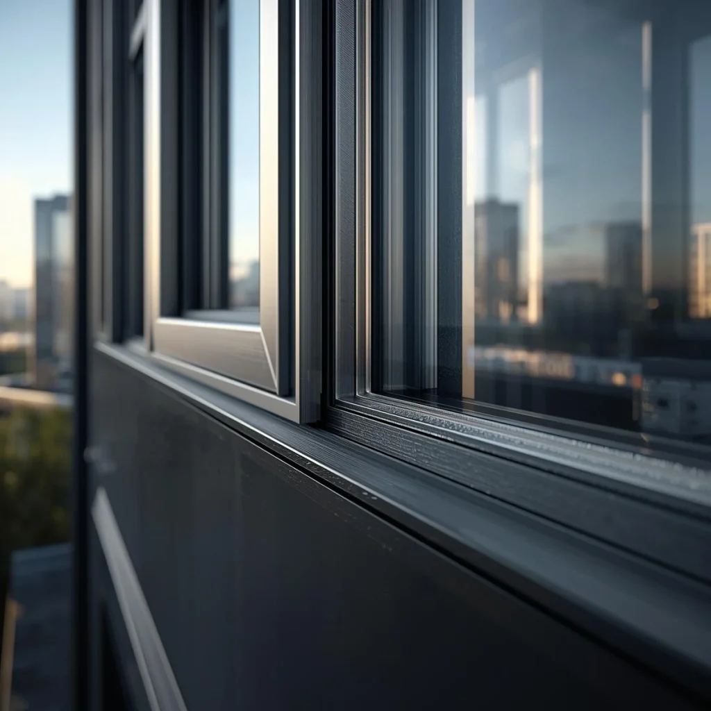 فروش و نصب پنجره آلومینیوم ترمال بریک در یزد