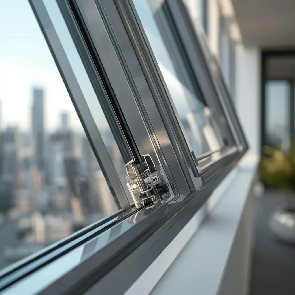 فروش و نصب پنجره آلومینیوم ترمال بریک در یزد 1 فروش و نصب پنجره آلومینیوم ترمال بریک در یزد