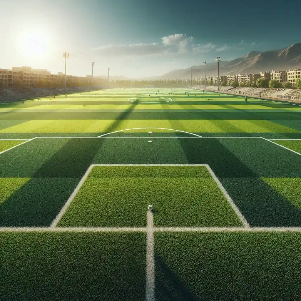 فروش و نصب چمن مصنوعی فوتبالی در یزد