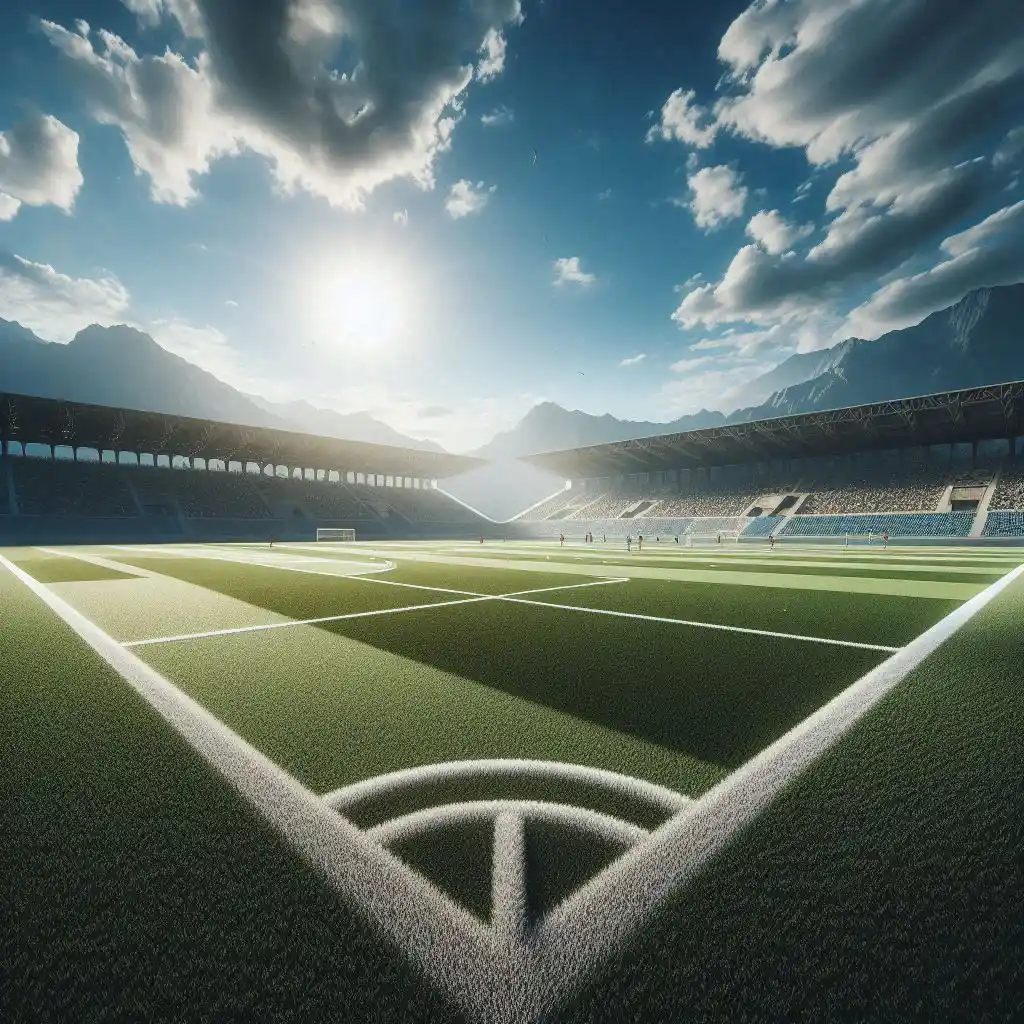 فروش و نصب چمن مصنوعی فوتبالی در یزد