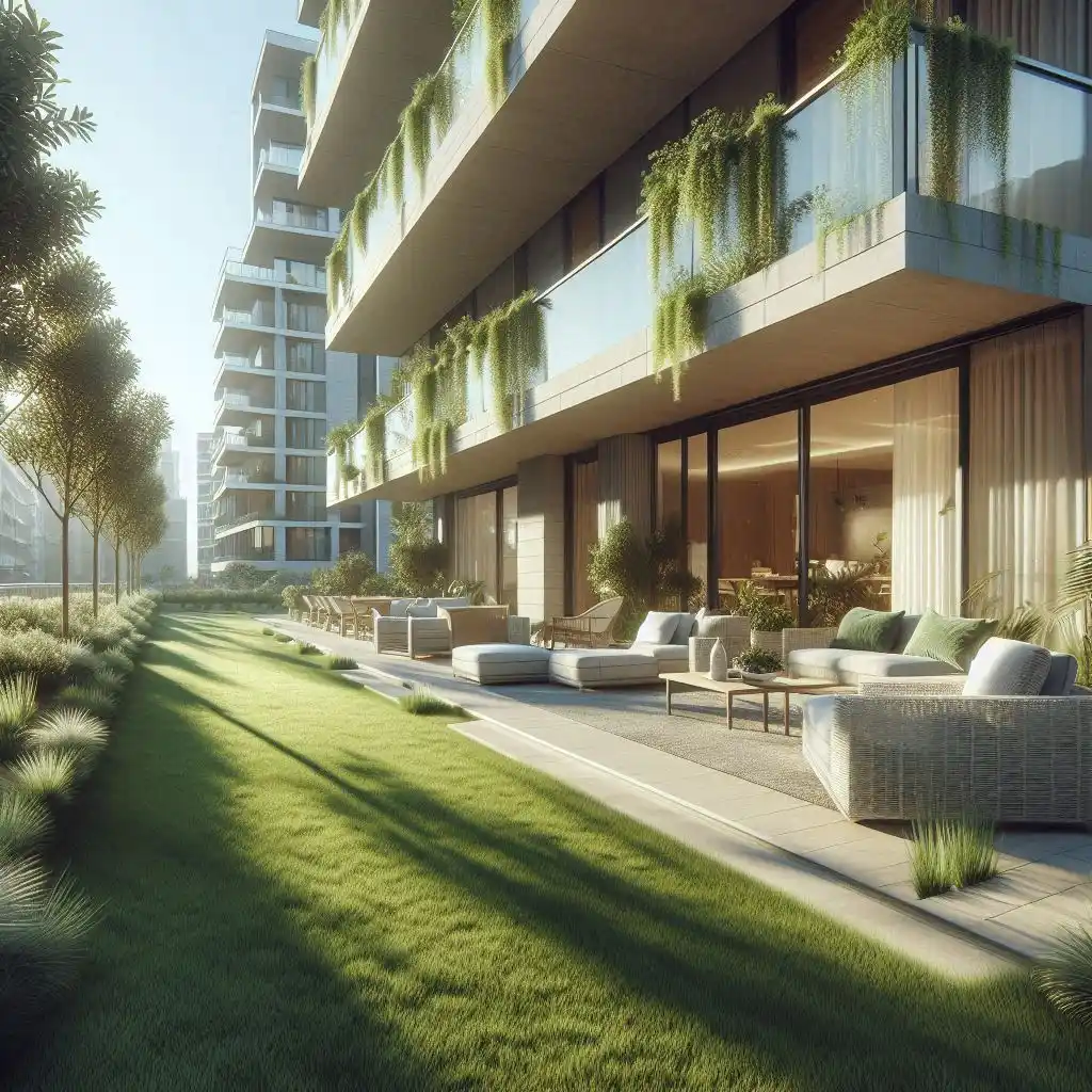 فروش و نصب چمن مصنوعی ۴۰ میلی متر هلندی در تهران هروی