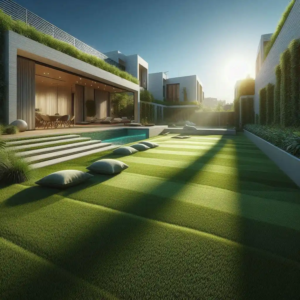 فروش و نصب چمن مصنوعی ۴۰ میلی متر هلندی در تهران وحیدیه