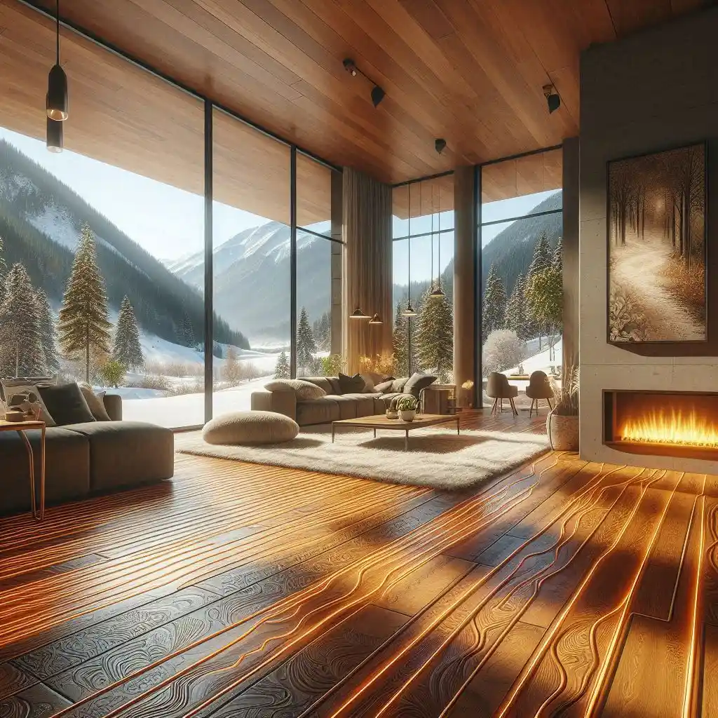 فروش و نصب گرمایش از کف ویلایی در آلاشت