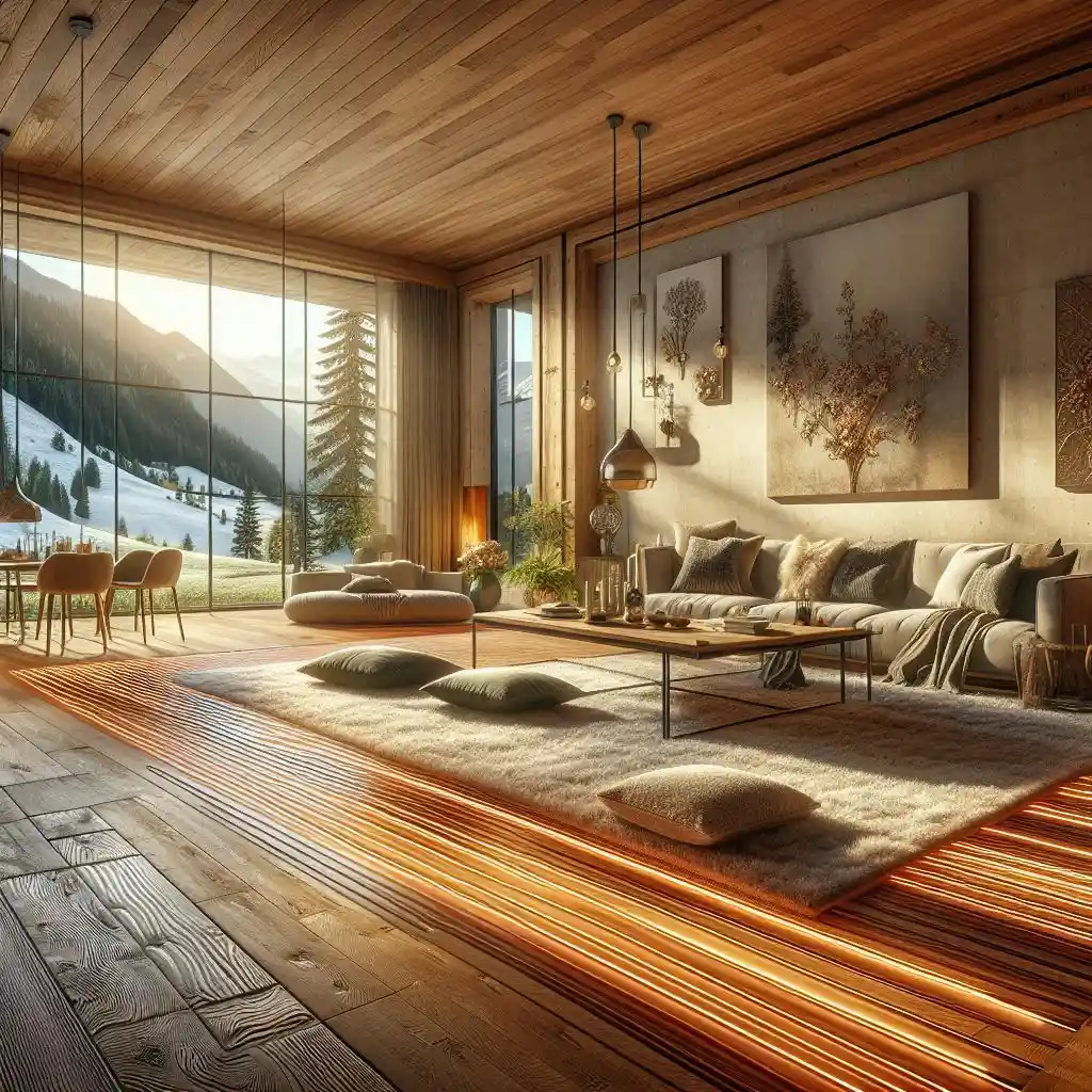 فروش و نصب گرمایش از کف ویلایی در شیرگاه