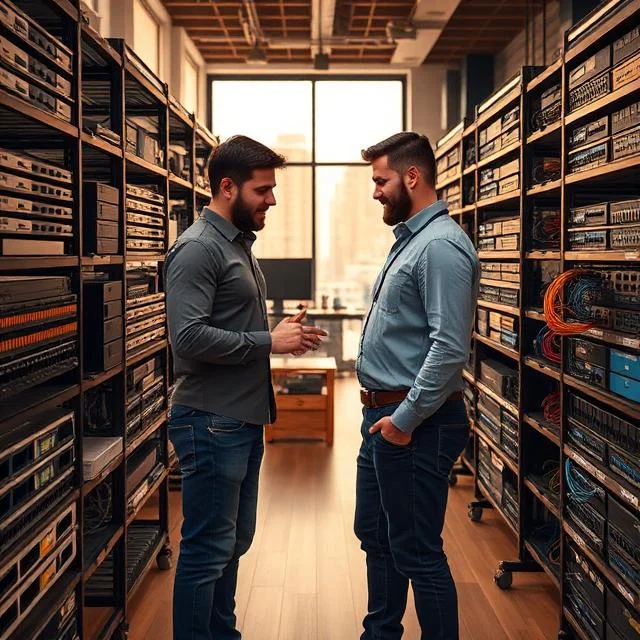 فروشگاه تجهیزات پسیو شبکه در تهران جمهوری