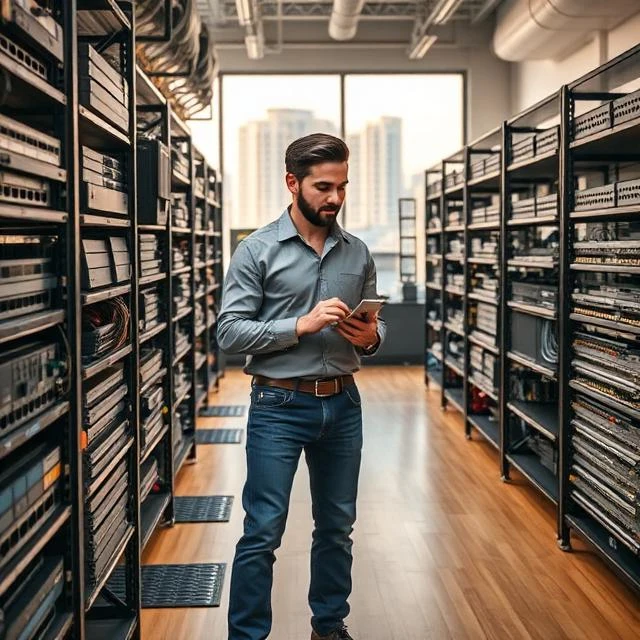 فروشگاه تجهیزات پسیو شبکه در تهران جمهوری