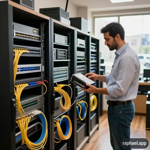 فروشگاه تجهیزات پسیو شبکه در تهران شریعتی