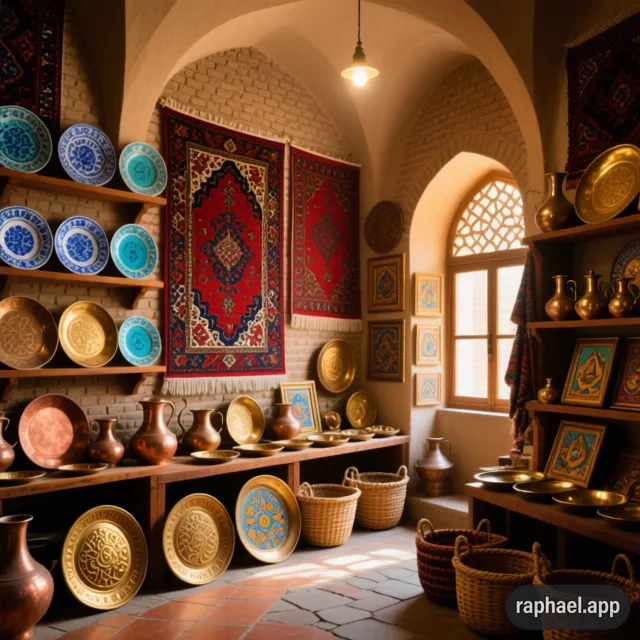 فروشگاه صنایع دستی در آشتیان 1 فروشگاه صنایع دستی در آشتیان