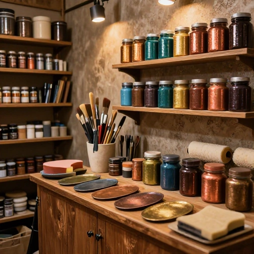 فروشگاه لوازم پتینه کاری در تهران آزادی