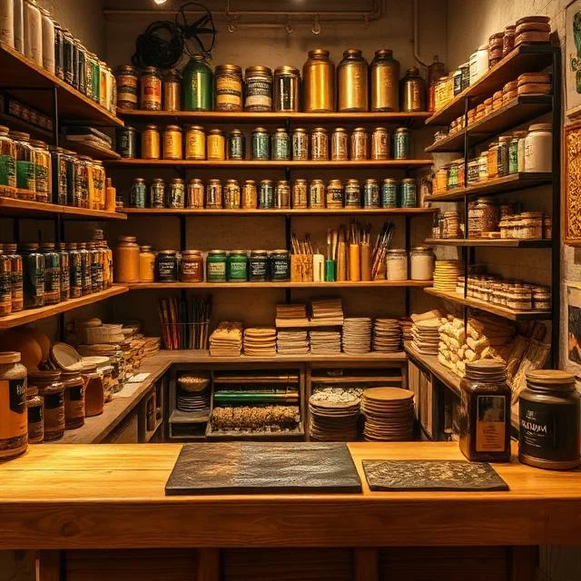 فروشگاه لوازم پتینه کاری در تهران آزادی