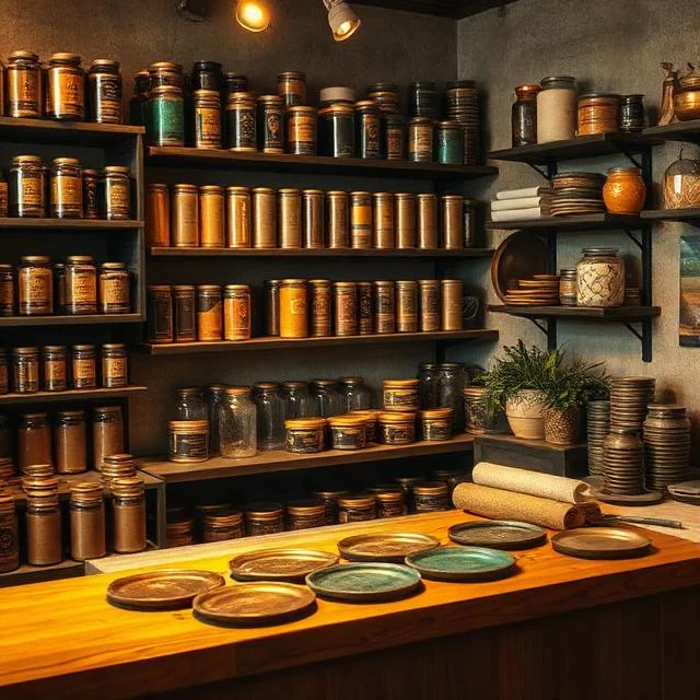 فروشگاه لوازم پتینه کاری در تهران حکیمیه