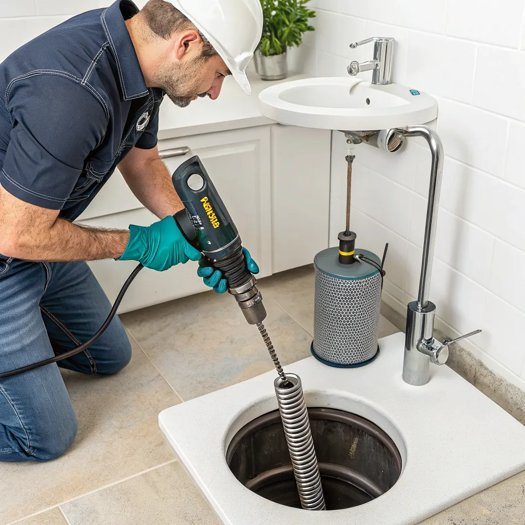 فنر زدن چاه توالت در تهران نارمک