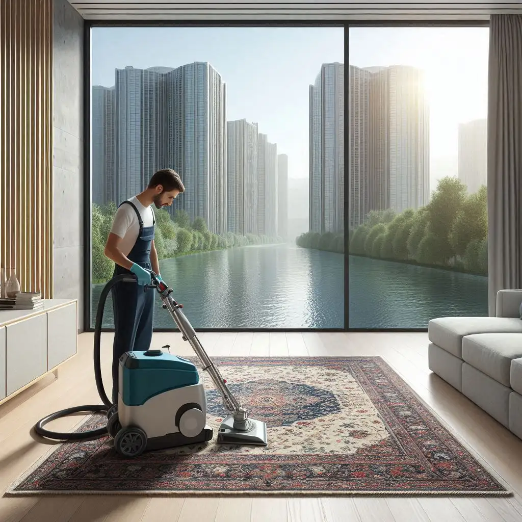 قالیشویی ارزان در محل در تهران دهکده المپیک