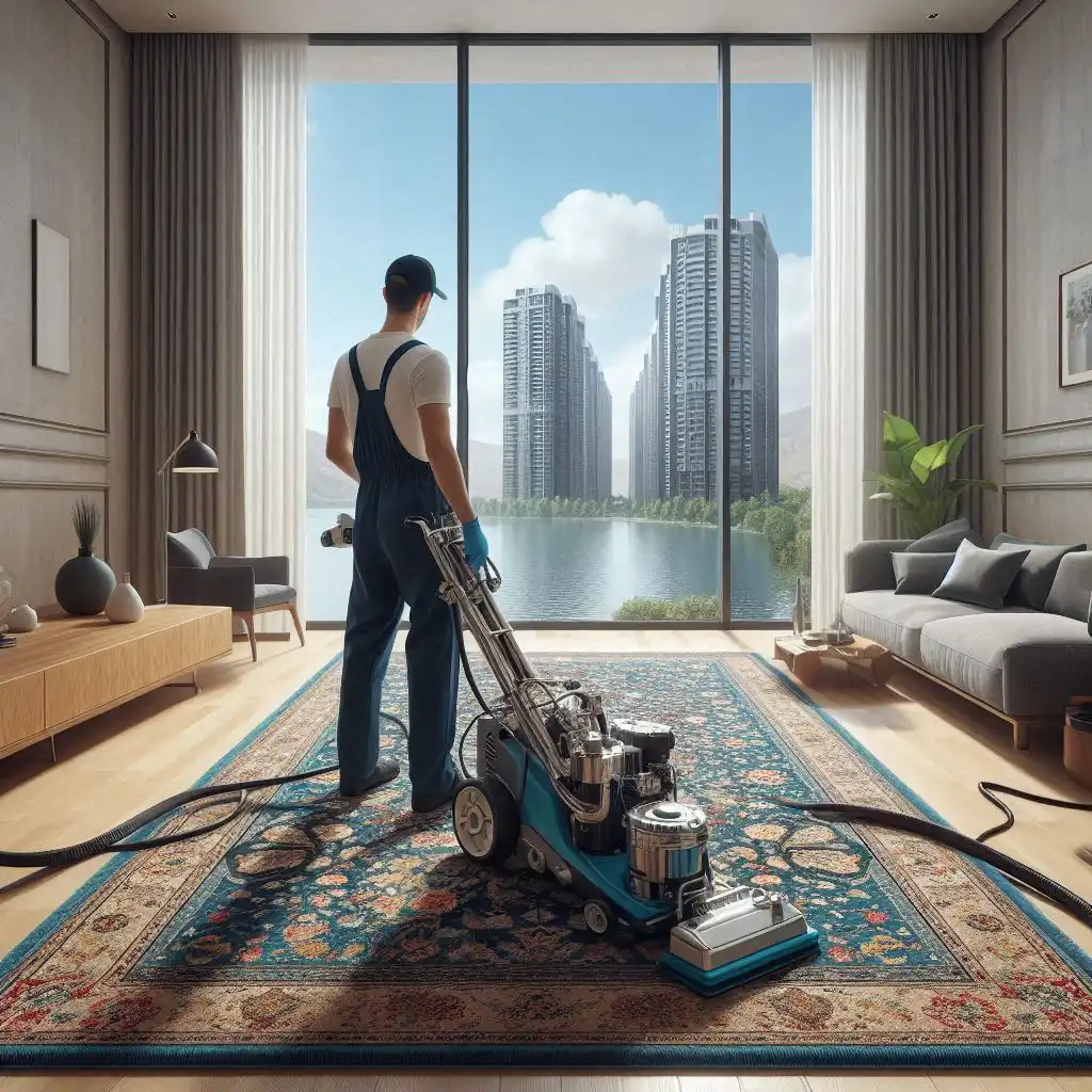 قالیشویی ارزان در محل در تهران چیتگر