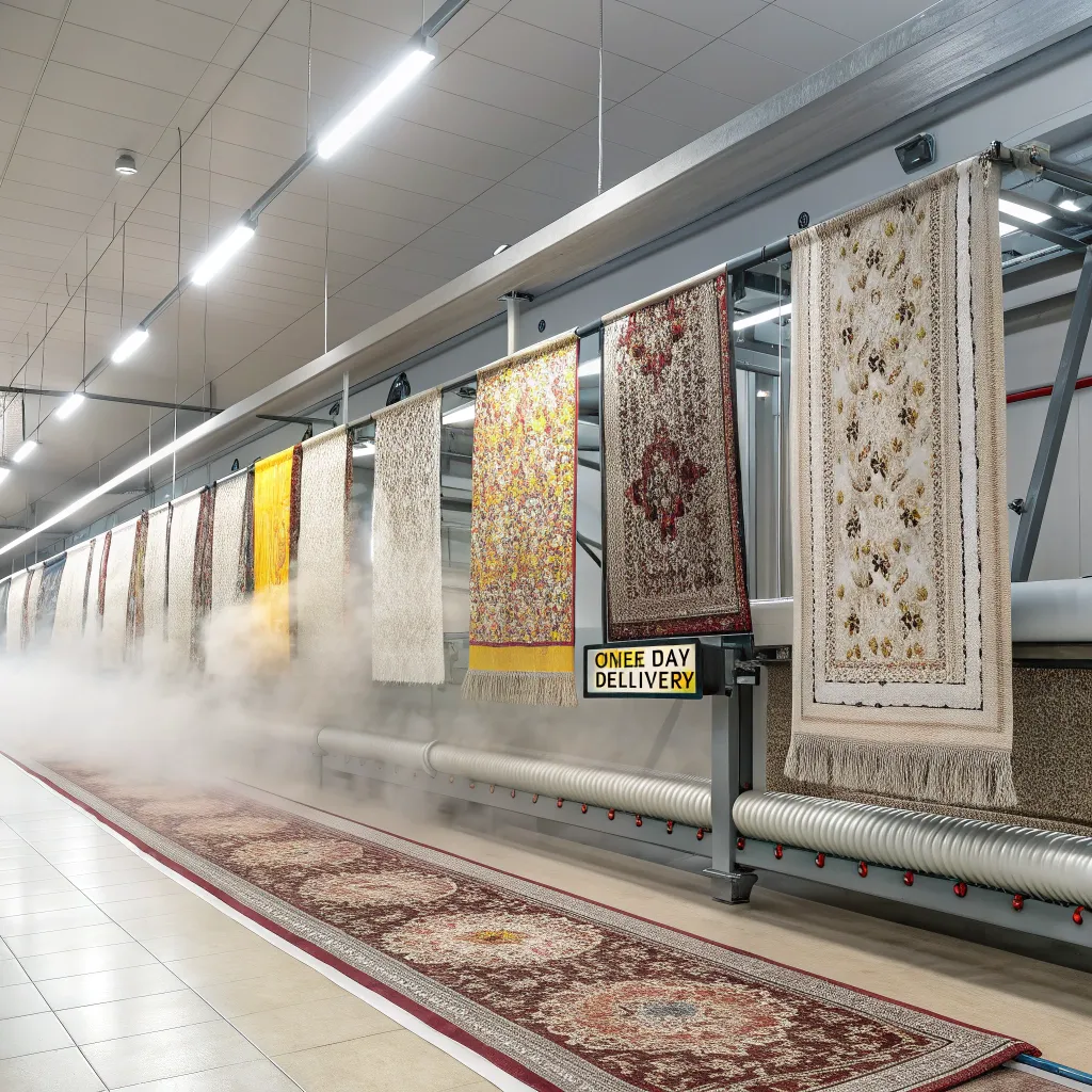 قالیشویی تحویل یک روزه در کرج مهرشهر