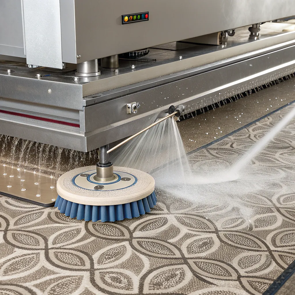 قالیشویی تمام اتوماتیک در کرج جهانشهر