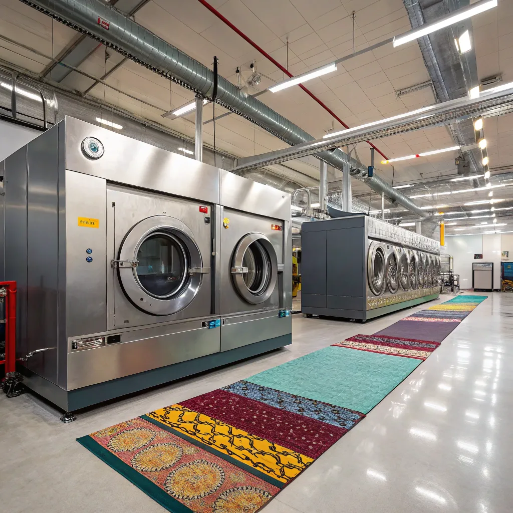 قالیشویی تمام اتوماتیک در کرج حسن آباد