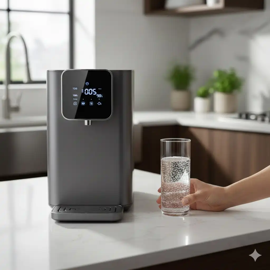 قیمت دستگاه تصفیه آب خانگی رومیزی