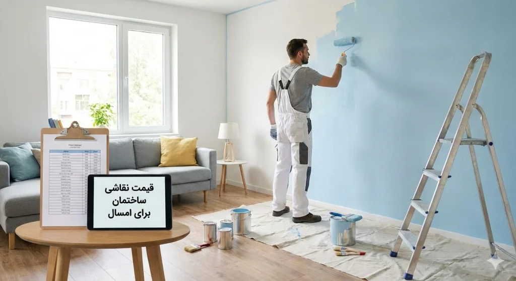 قیمت نقاشی ساختمان برای امسال