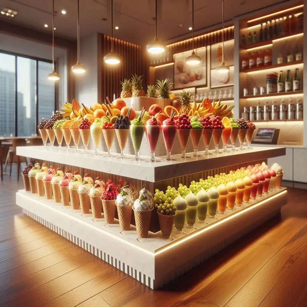 قیمت و خرید آبمیوه و بستنی هلی در تهران