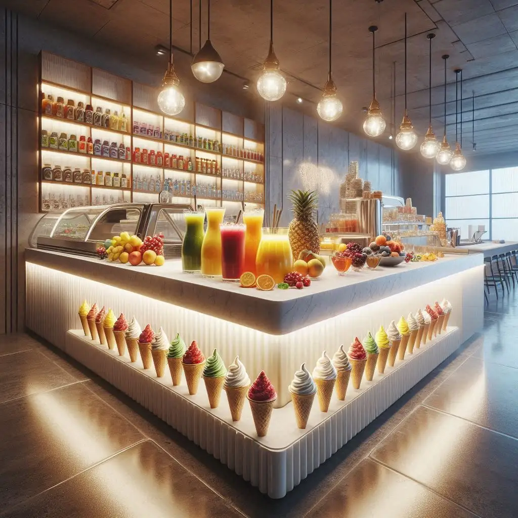 قیمت و خرید آبمیوه و بستنی هلی در کرج