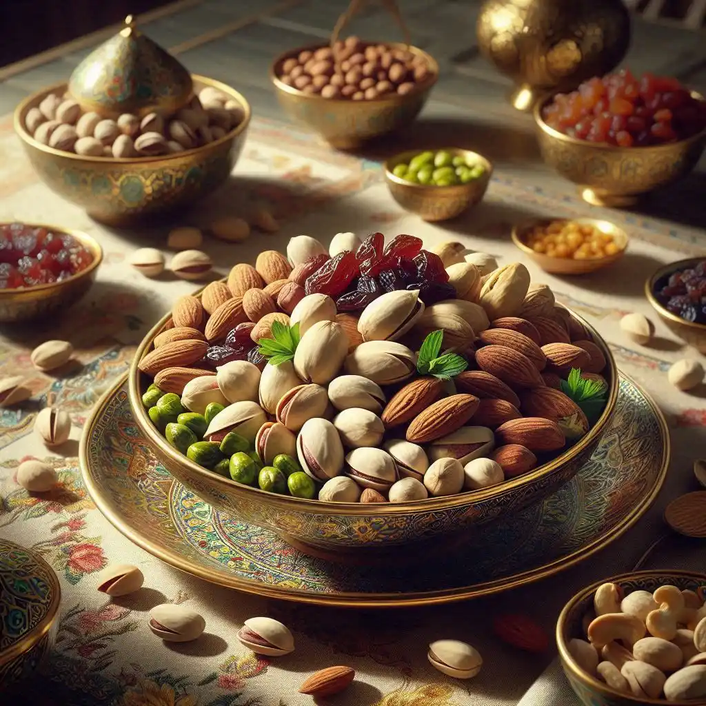 قیمت و خرید آجیل مشکل گشا شب عید در اصفهان