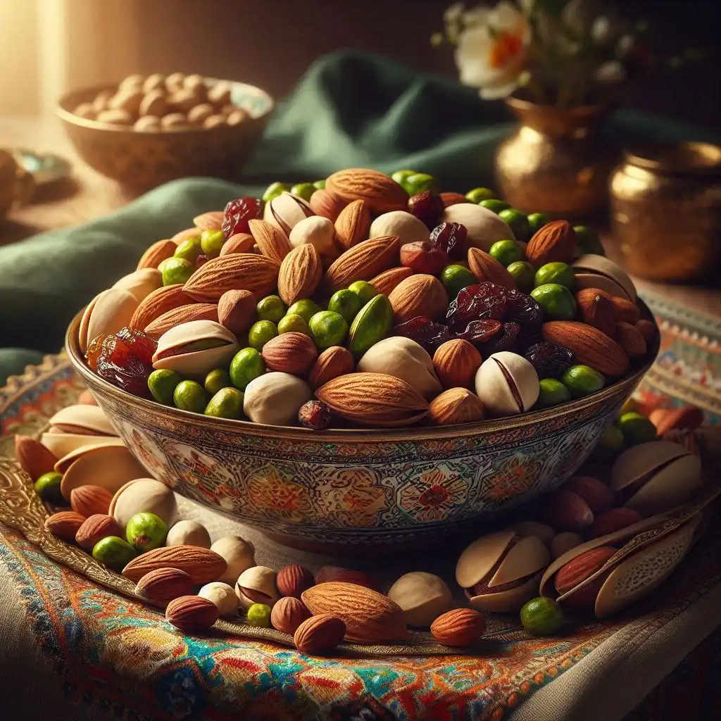 قیمت و خرید آجیل مشکل گشا شب عید در اصفهان 1 قیمت و خرید آجیل مشکل گشا شب عید در اصفهان