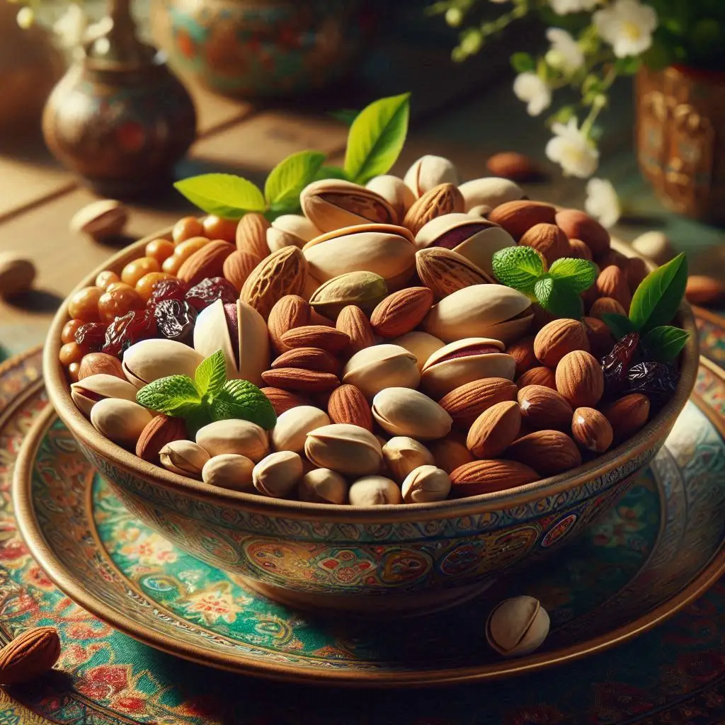 قیمت و خرید آجیل مشکل گشا شب عید در شیراز