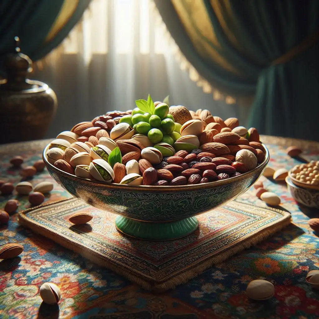 قیمت و خرید آجیل مشکل گشا شب عید در شیراز 1 قیمت و خرید آجیل مشکل گشا شب عید در شیراز