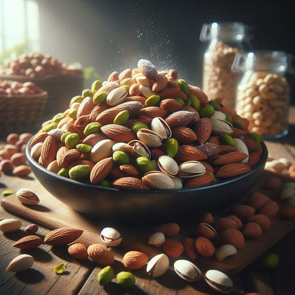 قیمت و خرید آجیل چهار مغز شور در تهران ونک