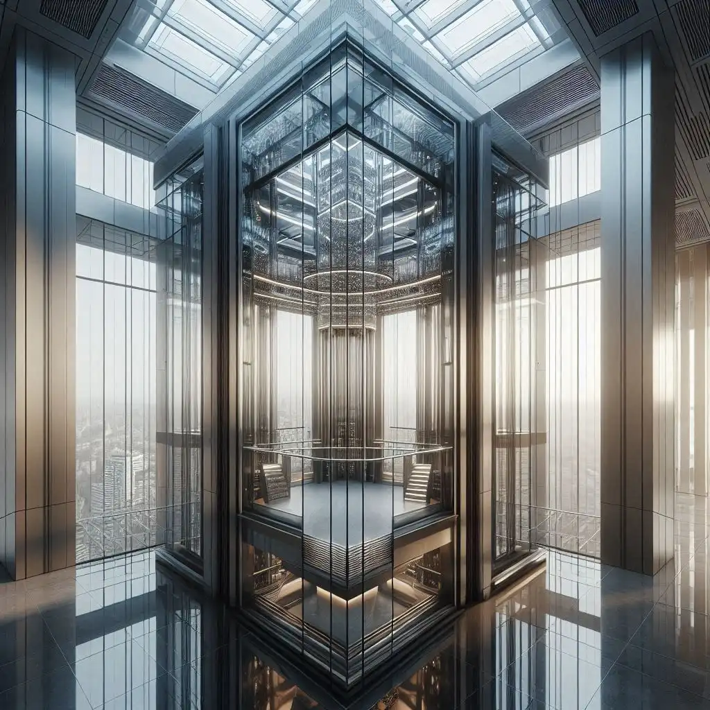 قیمت و خرید آسانسور شیشه ای در کرج