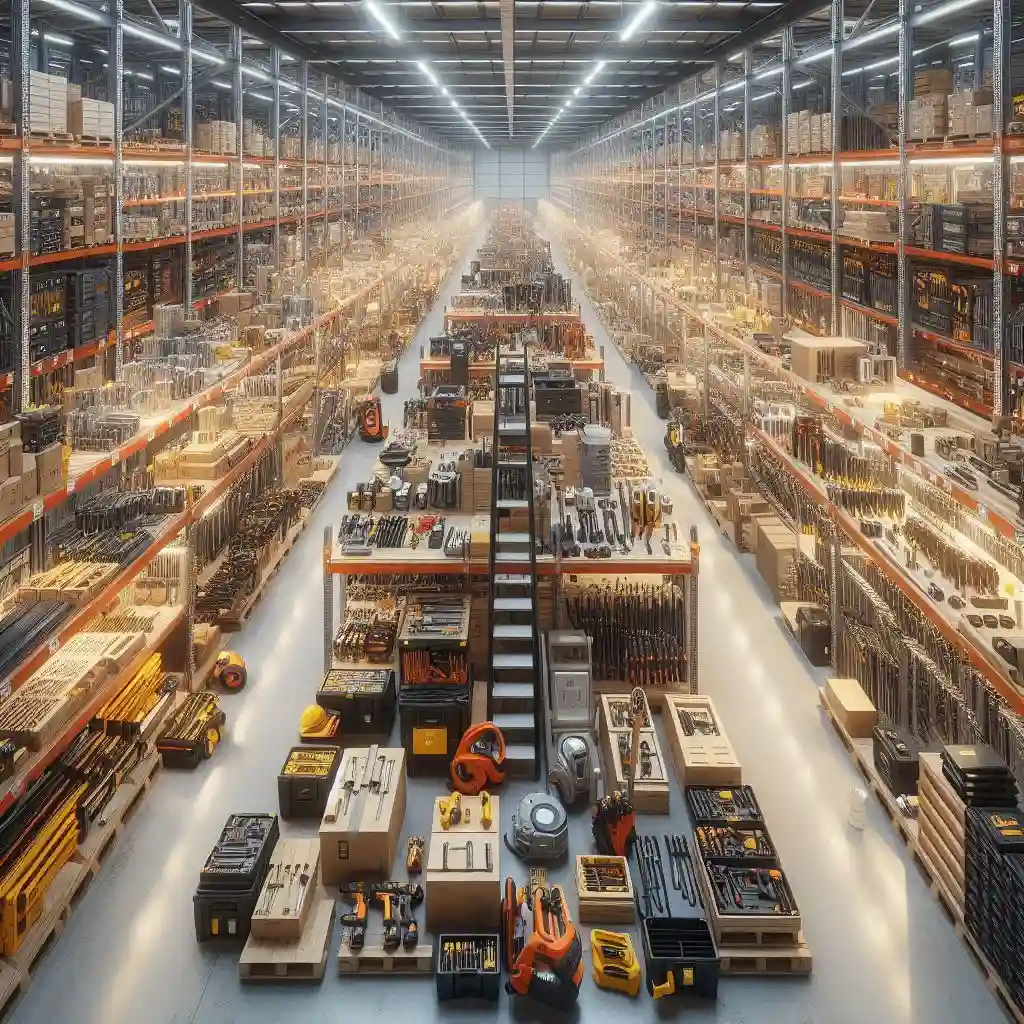 قیمت و خرید ابزارآلات ساختمانی عمده در کرج