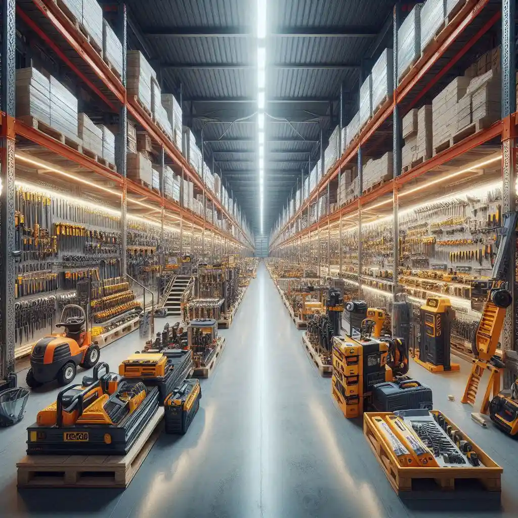 قیمت و خرید ابزارآلات ساختمانی عمده در کرج