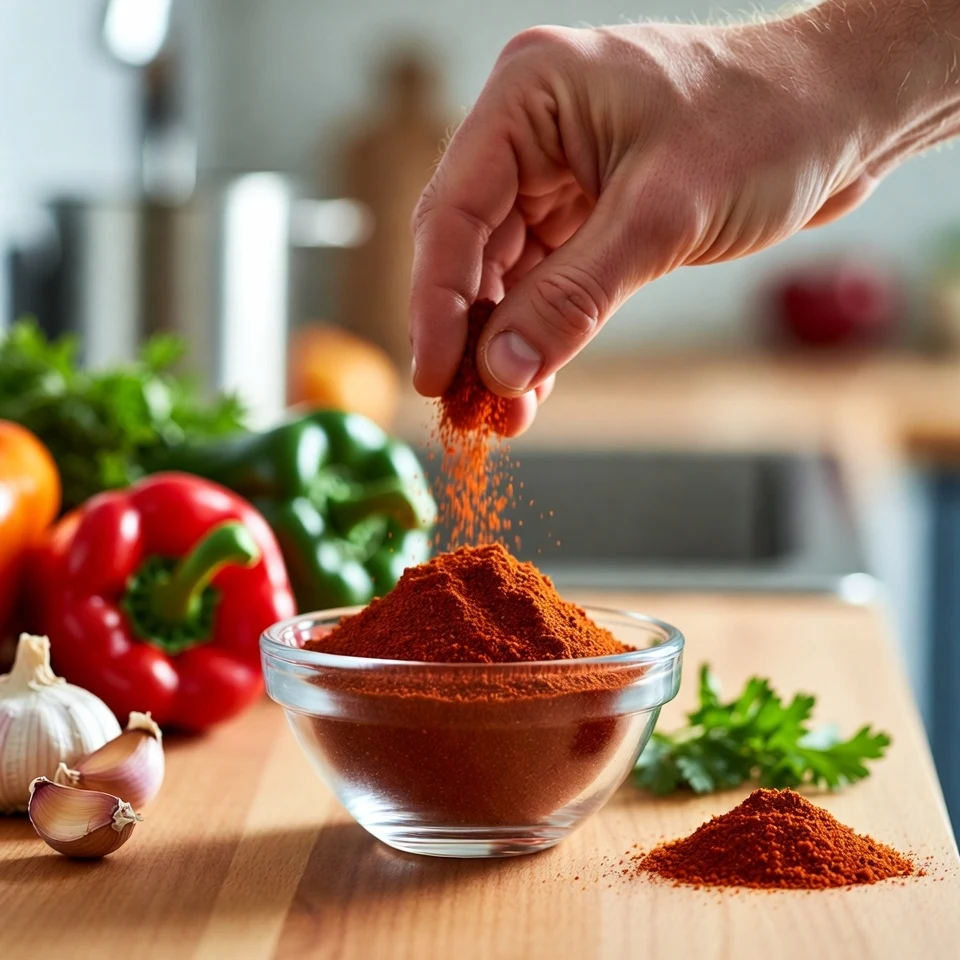 قیمت و خرید ادویه پاپریکا دودی در تهران