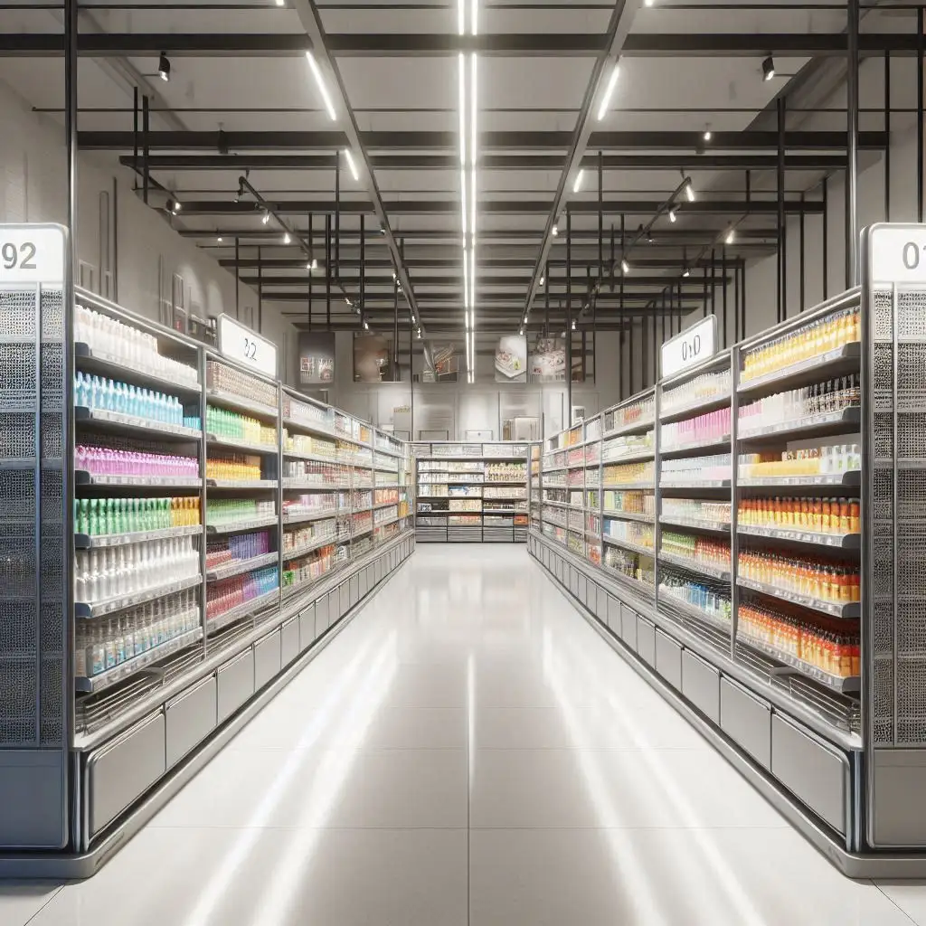 قیمت و خرید استند و قفسه فروشگاهی در تهران