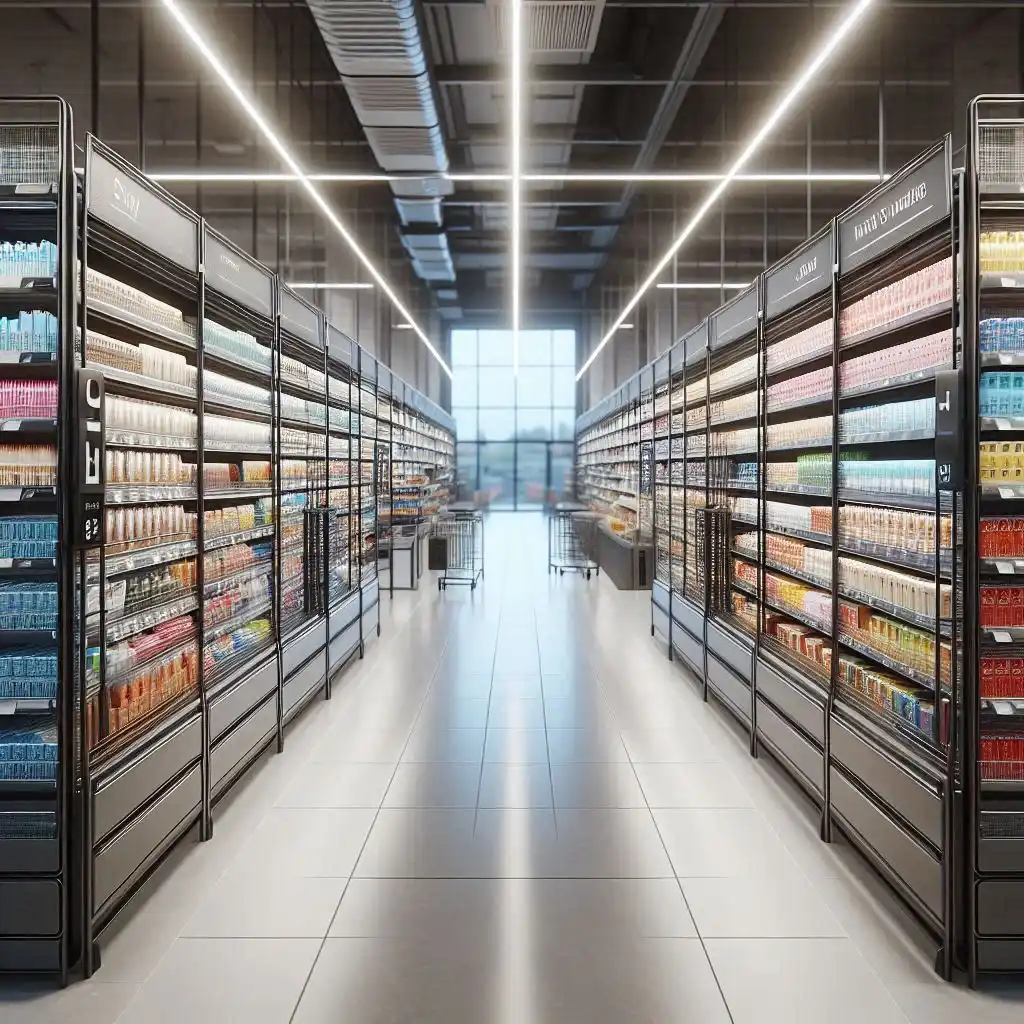 قیمت و خرید استند و قفسه فروشگاهی در کرج