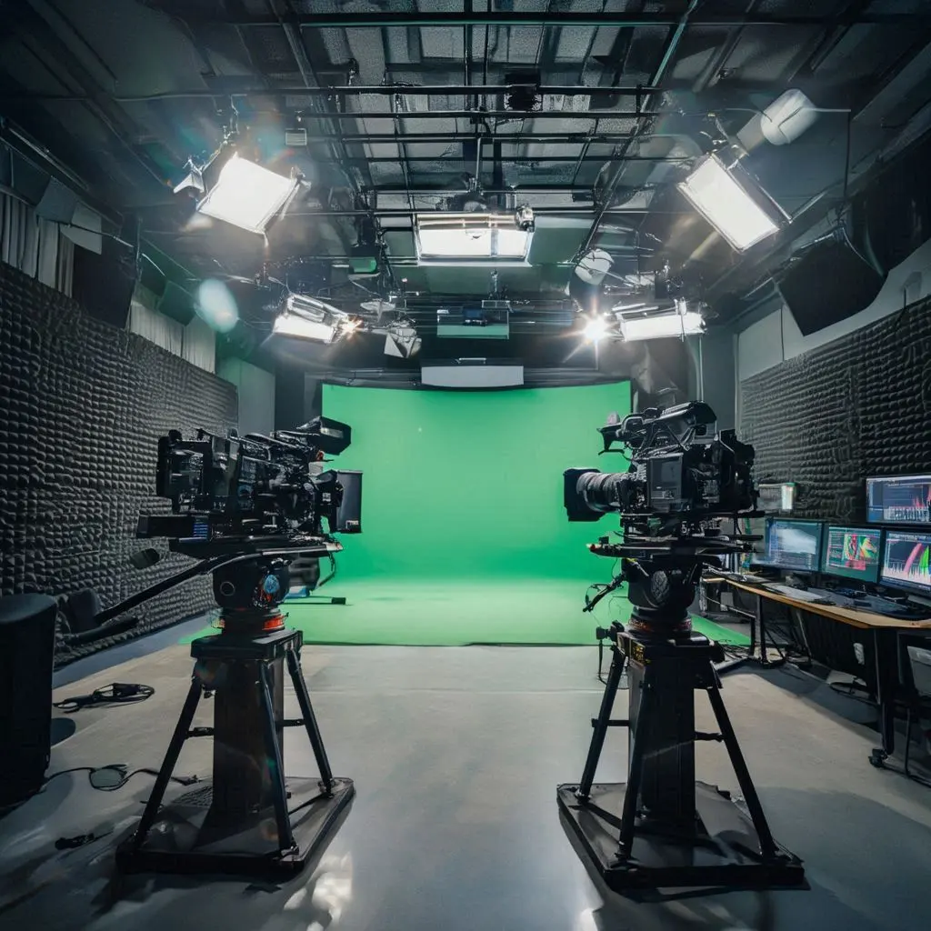 قیمت و خرید تجهیزات استودیو فیلمبرداری در تهران