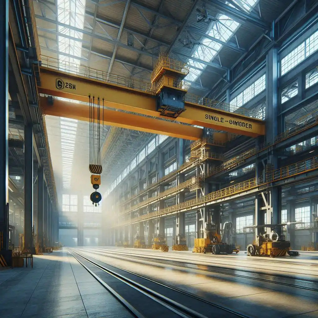 قیمت و خرید جرثقیل سقفی تک پل ۵ تن در کرج عظیمیه