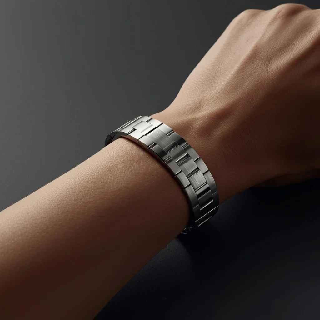 قیمت و خرید دستبند مردانه استیل کارتیر در تهران زعفرانیه